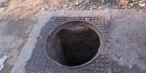 سقوط شخص داخل بلاعة باحدي قري بني سويف - الكويت الاخباري