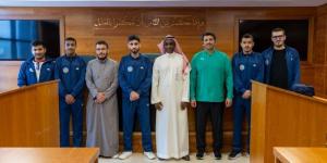 جامعة الأعمال والتكنولوجيا تستضيف وفدًا رياضيًا من جامعة الزرقاء الأردنية - الكويت الاخباري