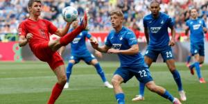 مولر يودع الدوري الألماني بفوز كبير لبايرن ميونخ على هوفنهايم - الكويت الاخباري