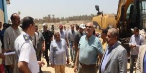 محافظ القليوبية: الأرض الزراعية خط أحمر لا يمكن التهاون في حمايتها - الكويت الاخباري