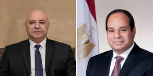 نص كلمة الرئيس السيسي بالمؤتمر الصحفي مع نظيره اللبناني - الكويت الاخباري
