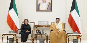 ولي العهد الكويتي يستقبل مسؤولين أمميين بمناسبة زيارتهما للبلاد - الكويت الاخباري