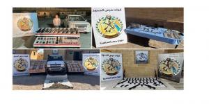 نشاط مكثف لقوات حرس الحدود على كافة الإتجاهات الإستراتيجية للدولة - الكويت الاخباري