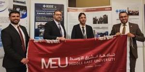 “تكنولوجيا معلومات الشرق الأوسط” تعزز حضورها الأكاديمي في الاجتماع السنوي لـ IEEE الأردن - الكويت الاخباري