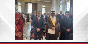مركز الملك حمد العالمي للتعايش والتسامح يشارك في حفل تدشين كنيسة (سيّدة الفرح) ومتحف صيقلي بالجمهورية اللبنانية - الكويت الاخباري