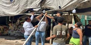 محافظ الدقهلية يوجه بإزالة فورية لمنفذ لبيع الخضروات بالشيخ حسانين للمغالاة فى الأسعار - الكويت الاخباري
