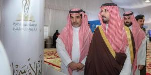 محافظ الخرج يقف على جاهزية مركز خدمة الحجاج بالمحافظة - الكويت الاخباري