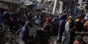 استشهاد 6 فلسطينيين في قصف الاحتلال على خان يونس ودير البلح - الكويت الاخباري
