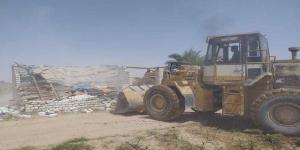 الإسكان: إزالة التعديات الواقعة على مساحة 507 أفدنة بمدينتي بنى سويف والفشن الجديدتين - الكويت الاخباري