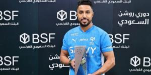 سالم الدوسري.. جوهرة "هلالية" تواصل الابداع بقميص "الزعيم" - الكويت الاخباري