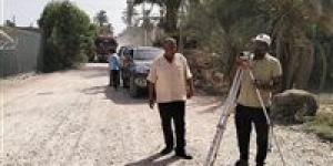 رئيس مركز قوص يتفقد مشروعات الطرق ويشدد على سرعة الإنجاز - الكويت الاخباري