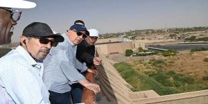 وزير الري يتفقد أعمال الصيانة الدورية لرفع كفاءة خزان أسوان - الكويت الاخباري