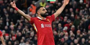 400 مباراة من الفن والمتعة .. ليفربول يشيد بصلاح - شاهد #الدوري_الإنجليزي_الممتاز #الدوري_الإنجليزي #PremierLeague #محمد_صلاح - الكويت الاخباري