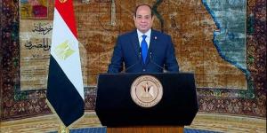 نص كلمة الرئيس السيسى بالمؤتمر الصحفى المشترك مع رئيس لبنان بقصر الاتحادية - الكويت الاخباري