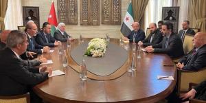 الشيباني يحتفي برفع العقوبات الأوروبية والصفدي يجدد دعم الأردن لسوريا - الكويت الاخباري