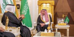 أمير القصيم يستقبل أمين مركز الملك عبدالعزيز للتواصل الحضاري - الكويت الاخباري