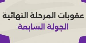 إيقاف 11 لاعب الكشف عن عقوبات الجولة 7 من المرحلة النهائية للدوري #عقوبات_الجولة السابعة #الدوري_المصري #الأهلي #رابطة_الأندية - الكويت الاخباري