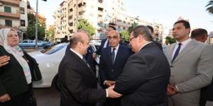 وزير العدل يتفقد أعمال تطوير محكمة جنوب الجيزة الابتدائية - الكويت الاخباري