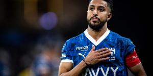 رسمياًسالم الدوسري مستمر مع الهلال السعودي لموسمين قادمين - الكويت الاخباري