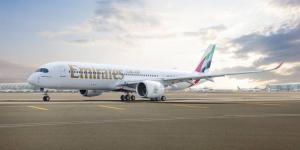 «طيران الإمارات» تبدأ خدمة عمّان بطائرة A350 - الكويت الاخباري