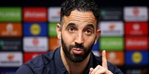 أموريم عن مواجهة توتنهام لقب البريميرليج أهم من الدوري الأوروبي #اليونايتد_وتوتنهام #نهائي_الدوري_الأوروبي - الكويت الاخباري