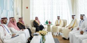 الخريف يبحث تعزيز التعاون والتكامل الصناعي مع وزير التجارة والصناعة القطري - الكويت الاخباري