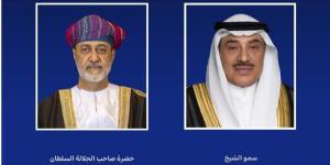 ولي العهد الكويتي يعزي سلطان عمان بوفاة والدة حرمه - الكويت الاخباري