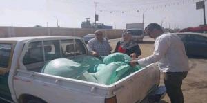 ضبط نصف طن دقيق مدعم محظور بيعه بالأسواق في قويسنا بالمنوفية - الكويت الاخباري