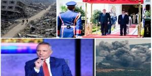 أحمد موسى: الرئيس اللبناني تحدث عن التاريخ والحضارة المصرية مؤكدا أن مصر أم الدنيا.. وجيش الاحتلال: 5 شاحنات محملة بالمساعدات دخلت قطاع غزة| أخبار التوك شو - الكويت الاخباري