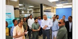 أسوان في 24 ساعة.. متابعة لتقديم الخدمات الطبية والجماهيرية بالمستشفيات والمعارض - الكويت الاخباري
