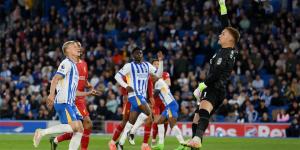 رجل مباراة ليفربول وبرايتون في الدوري الإنجليزي - الكويت الاخباري