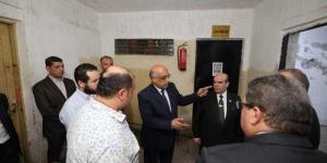 وزير العدل يتفقد أعمال تطوير محكمة جنوب الجيزة الابتدائية - الكويت الاخباري