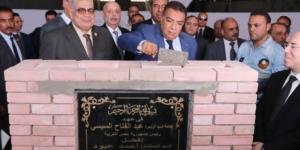 المستشار أحمد عبود يضع حجر الأساس لمُجمع محاكم مجلس الدولة بالدقهلية - الكويت الاخباري