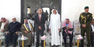 مندوبا عن الملك وولي العهد...العيسوي يعزي عشيرتي الخريشا والمجالي - صور - الكويت الاخباري