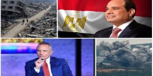 أحمد موسى: الرئيس السيسي يتفقد مدينة مستقبل مصر الصناعية اليوم.. الاتحاد الأوروبي: على إسرائيل السماح بدخول المساعدات الإنسانية إلى غزة | أخبار التوك شو - الكويت الاخباري