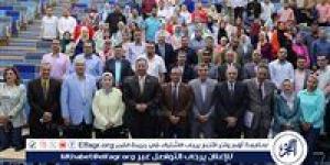 رئيس جامعة المنصورة الجديدة يناقش الترتيبات النهائية للاختبارات - الكويت الاخباري