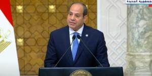 الرئيس السيسي يحذر: تأخير المشروعات يحرم مئات الآلاف من مصدر رزقهم| فيديو - الكويت الاخباري