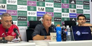  مدرب الشباب: إصابة حمدالله أثرت علينا أمام الاتحاد.. ولا ألوم هارون كمارا - الكويت الاخباري