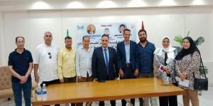 انطلاق قرعة دوري مراكز الشباب وتكريم بطلة الجمهورية في اللياقة البدنية بالفيوم - الكويت الاخباري