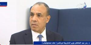 وزير الخارجية: مصر تنتهج مبدأ الاتزان الاستراتيجي في العلاقات السياسية الخارجية - الكويت الاخباري