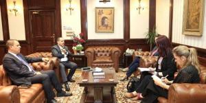 رحمي: جهاز تنمية المشروعات يتعاون مع وكالة التعاون التنموي بجمهورية لاتفيا - الكويت الاخباري