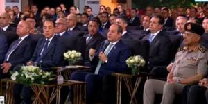 السيسي يفتتح مشروعات زراعية عبر تقنية الفيديو كونفرانس - الكويت الاخباري