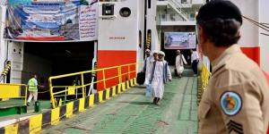 حرس الحدود يواصل جهوده في استقبال الحجاج القادمين من السودان عبر ميناء جدة الإسلامي - الكويت الاخباري