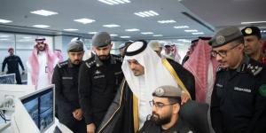 نائب أمير مكَّة يتابع  سير العمل بالعمليات الأمنيَّة - الكويت الاخباري