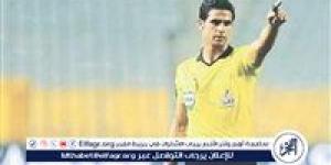 محمد معروف المرشح الأبرز لإدارة نهائي كأس مصر - الكويت الاخباري