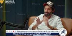كريم محمود عبدالعزيز يكشف كواليس لقائه بـ أحمد زكي - الكويت الاخباري