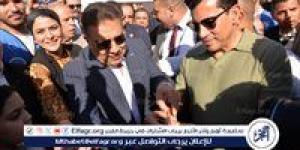 محافظ الدقهليه ووزير الشباب والرياضة يفتتحان المرحلة الأولى لتطوير ملعب استاد المنصورة - الكويت الاخباري