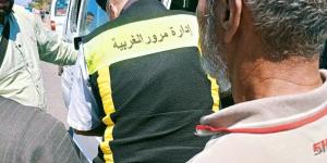 نجاة 11 راكبًا من الموت في حادث تصادم ميكروباص وملاكي بخط "طنطا ـ كفر الزيات" - الكويت الاخباري