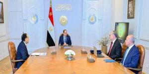 الرئيس السيسي يشدد على ضرورة محاسبة المتسببين في مشكلة البنزين وضمان عدم تكرارها - الكويت الاخباري