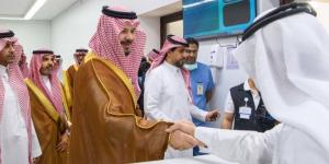 أمير المدينة يتفقد مشروع تطوير ميقات ذي الحليفة - الكويت الاخباري